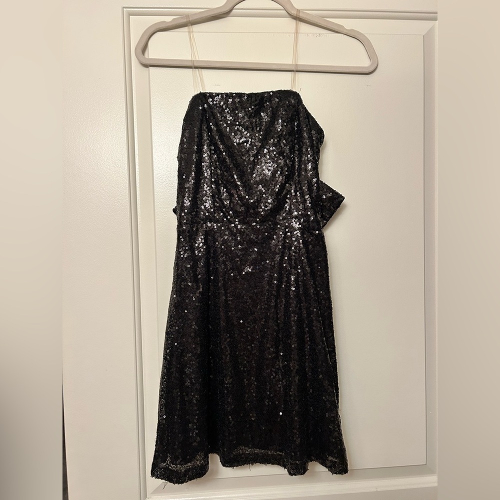 Altar’d State Black Sequin Dress
